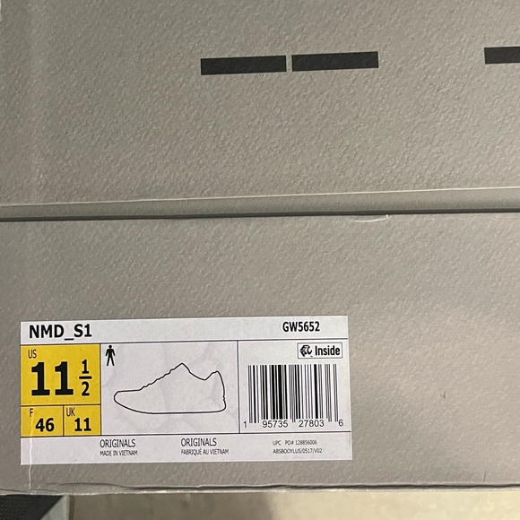 adidas NMD S1 Triple Black - Picture 9 of 9